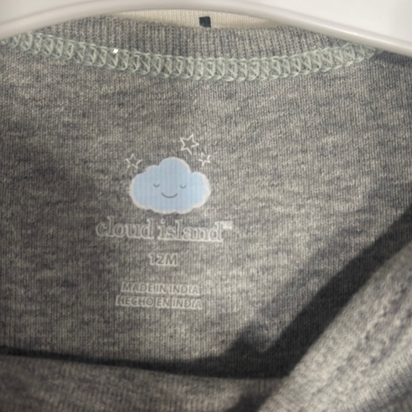 4 pc cloud island baby bodysuit - Picture 7 of 8